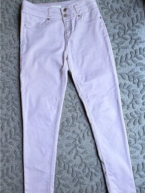 Light pink Skinny Jeans